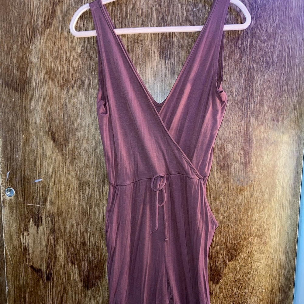 Purple Jumpsuit